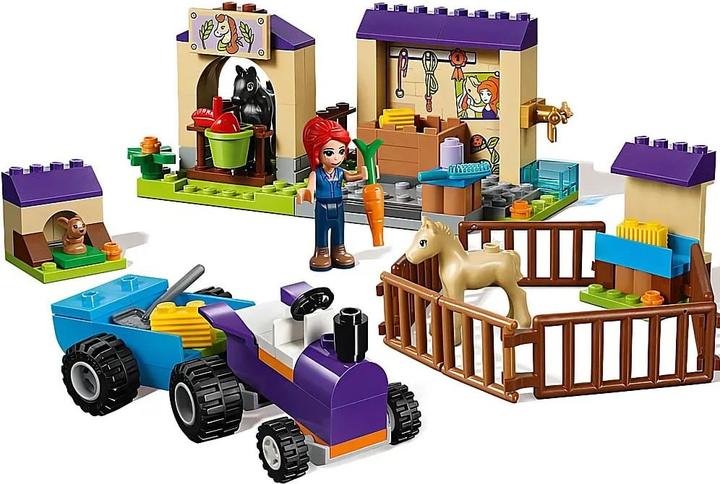 Produktbild LEGO Mias Fohlenstall (41361, LEGO Friends)