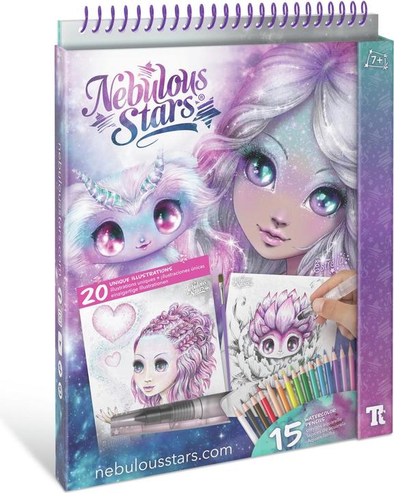 Produktbild Nebulous Stars Nebelsterne Aquarellbuch-Set