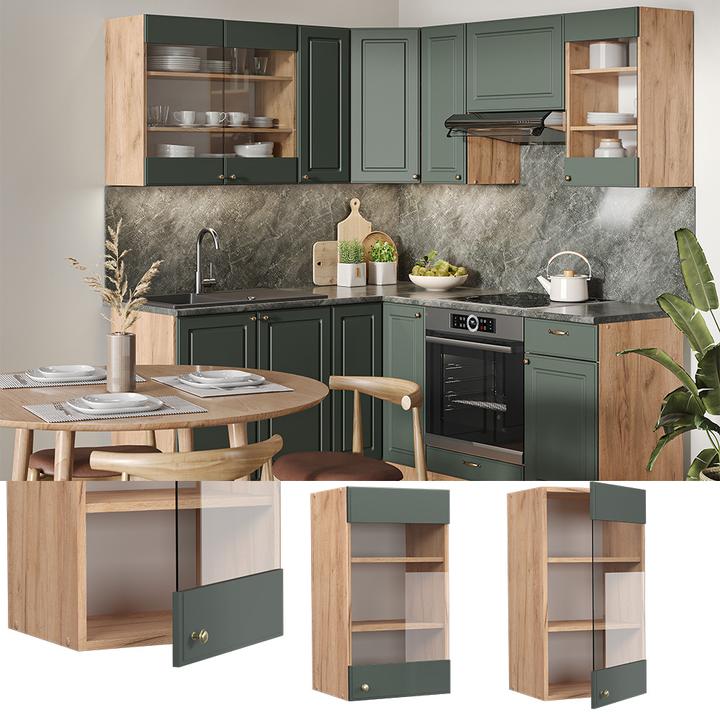 Produktbild Vicco Küchenglasschrank Fame-Line (40 x 34.10 x 72 cm)