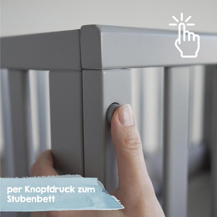 Image du produit Roba 3en1 avec barrière (45 x 90 cm)