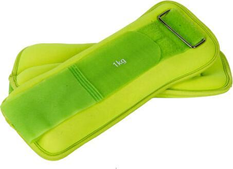 Fitcom Gewichtsmanschetten Neopren (2 x 1 kg)