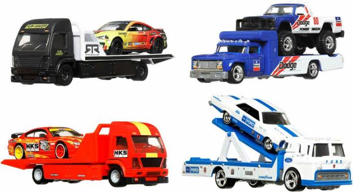 Image du produit Hot Wheels Gamme de transport Premium Car Team