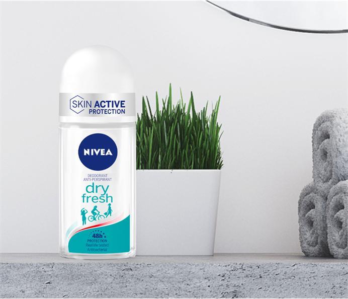 Image du produit NIVEA DRY COMFORT FRESH déodorant à bille 50 ml (Roll-on, 50 ml)