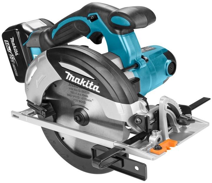 Produktbild Makita DHS630RTJ Akku-Handkreissäge 66 mm 18 V / 5.0 Ah