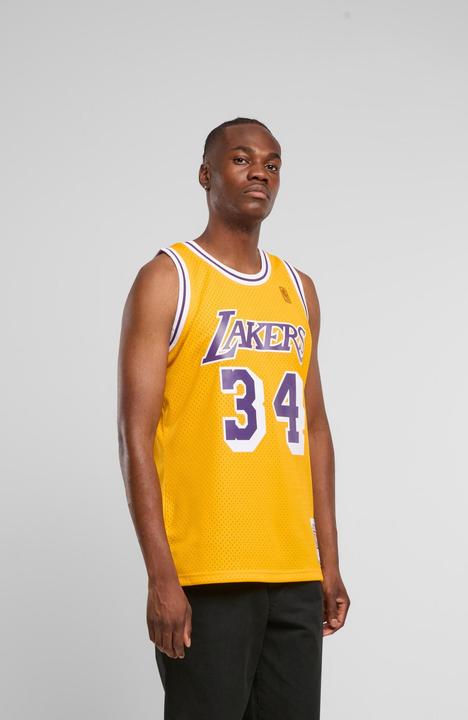 Immagine prodotto Mitchell & Ness Maglia Shaquille O'neal Los Angeles Lakers 199697 Swingman (S)