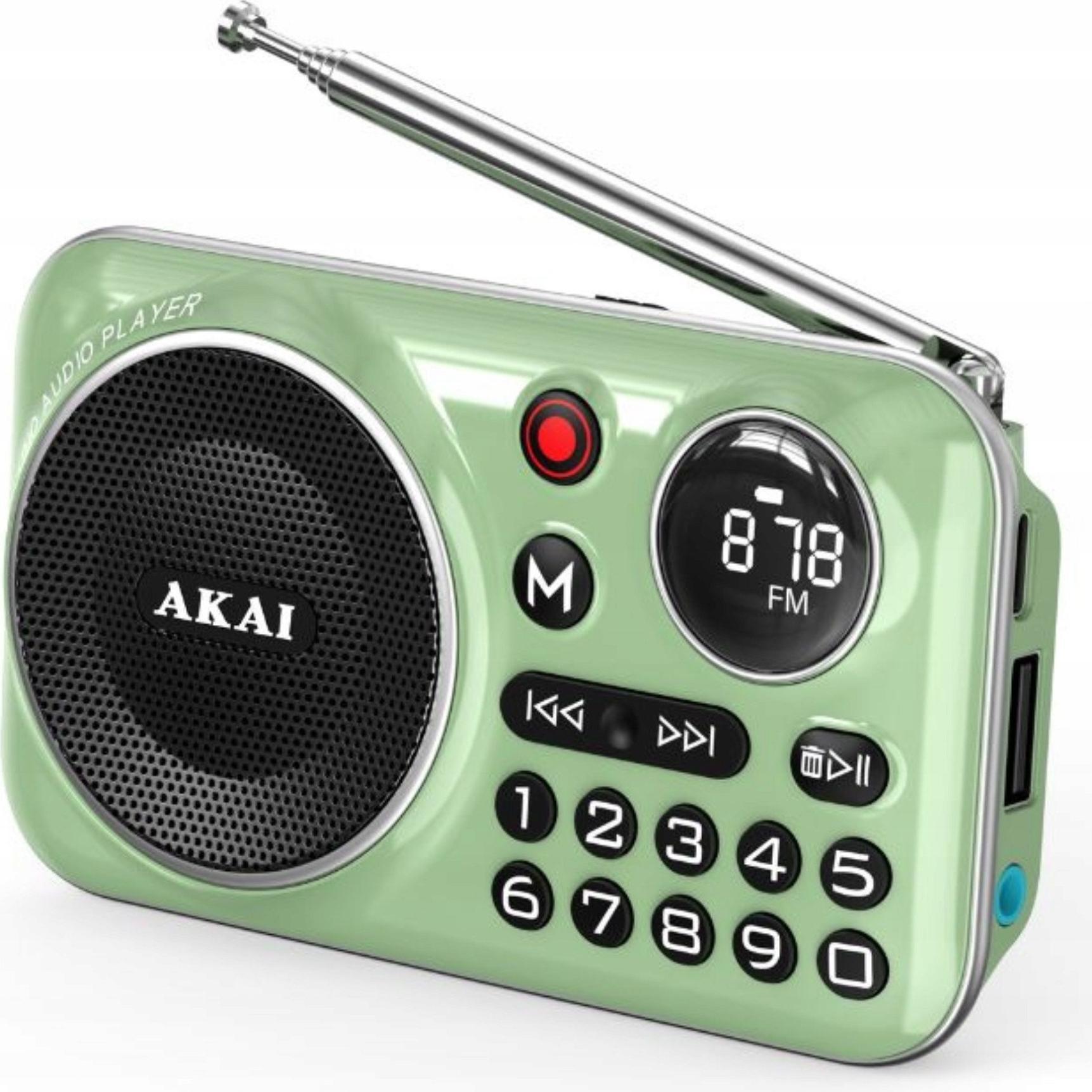 Akai Radio APR-500, Radio, Nero