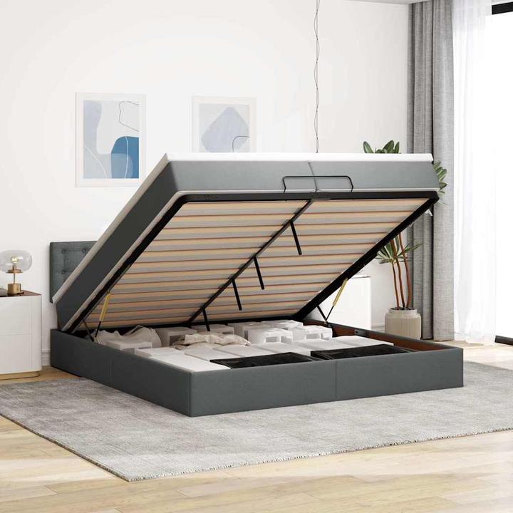 Image du produit vidaXL Ottoman-Bett (200 x 200 cm)