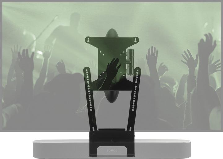 Immagine prodotto Flexson 40" supporto TV a sbalzo per SONOS Beam (1 pz., Installazione a parete, Perno di rotazione)