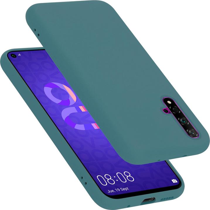 Produktbild Cadorabo Liquid Case (TCL 20S, LG K20, Huawei Nova 5T)
