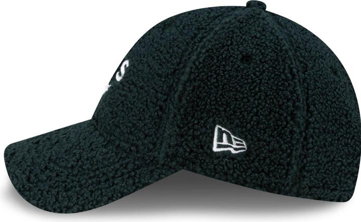 Actual product image New Era 9Forty Strapback Sherpa Cap Borg Oakland Athletics (One size)