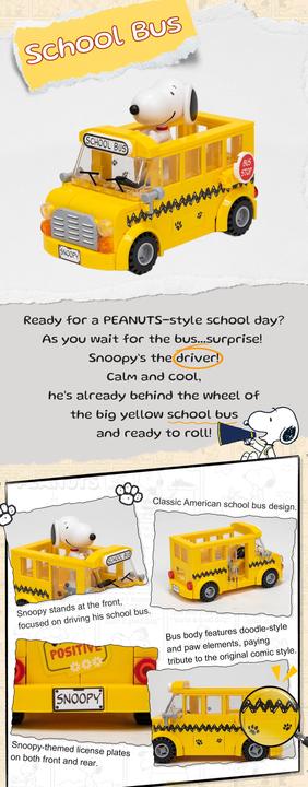 Image du produit Pantasy Peanuts™ - Schulbus