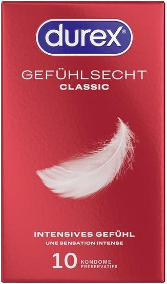 Actual product image Durex Gefühlsecht Classic (3 pcs.)