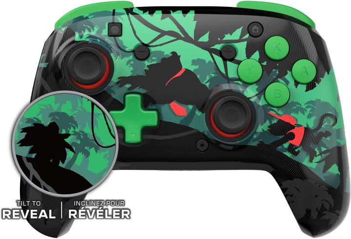 Actual product image Turtle Beach Rematch Wireless Controller - Donkey Kong (Switch, Switch Lite, Switch 2, Switch OLED)