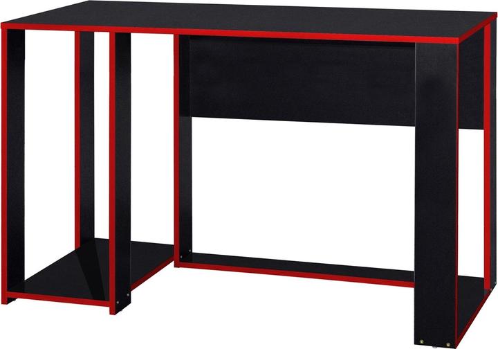Produktbild HTI-Living Gamer Schreibtisch Schwarz/Rot