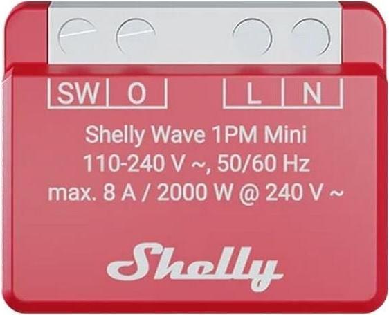 Shelly Wave 1PM Mini EU LR (Schaltaktor)