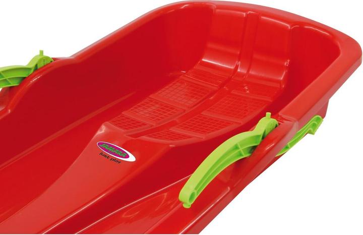 Produktbild Jamara Snow Play Bob Karol mit Bremse 80cm rot