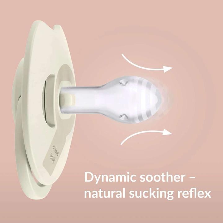 Actual product image Difrax 2 Nuggi Dynamic PRIME 6/18M (2x, 6 - 18 Months)