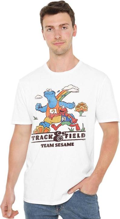 Produktbild Sesame Street Track Field TShirt (S)