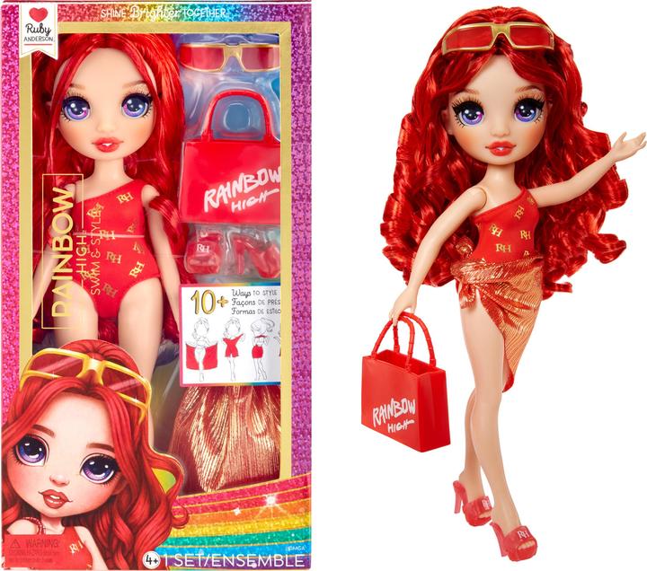 Produktbild Rainbow High Swim & Style Fashion Dolls Asst