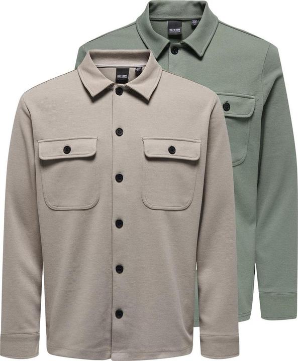 Grigio chiaro, Verde chiaro