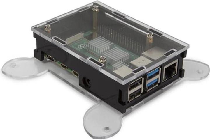 Whadda Boîtier Vesa Case pour Raspberry PI 4