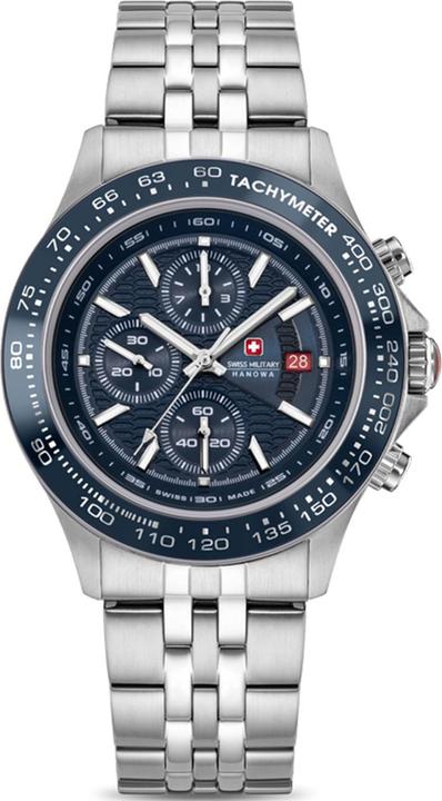 Produktbild Swiss Military Hanowa SMWGI0003403 Watchman (Chronograph, 43 mm)