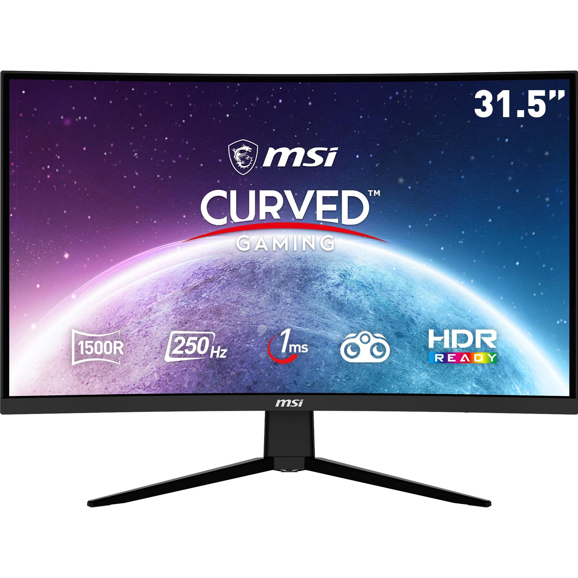 MSI G32C4XDE (1920 x 1080 Pixel, 31.50"), Monitor, Schwarz