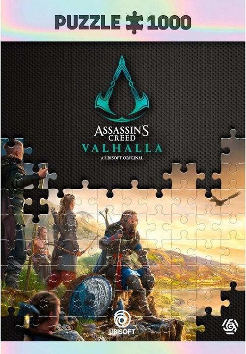 Actual product image Good Loot Good Booty Puzzle 1000 Assassins Creed: Vista of England (1000 pieces)