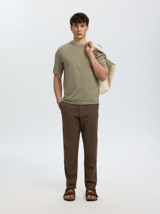 Produktbild Selected 100% Baumwoll Stricktop (L)