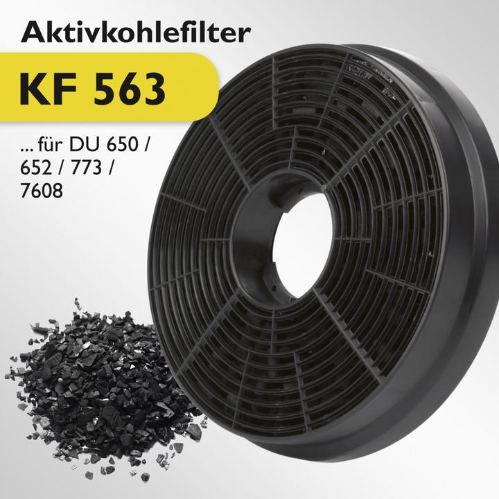 Produktbild Bomann Boma KF 563 Aktivkohlefilter 2 Stk 2 Stk f?r DU650/652/773 bk