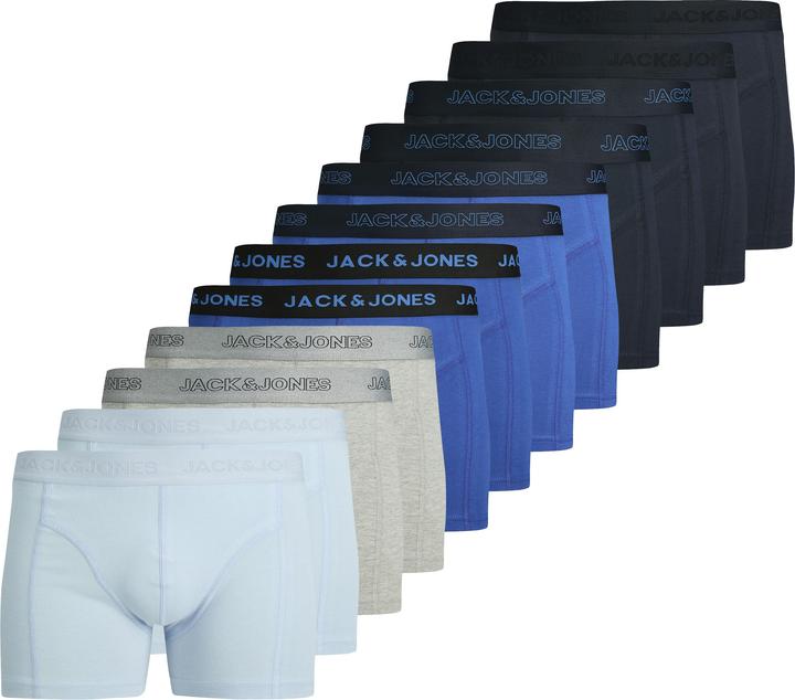 Produktbild Jack & Jones 12er-pack Trunks Trunks (M, 12er Pack)