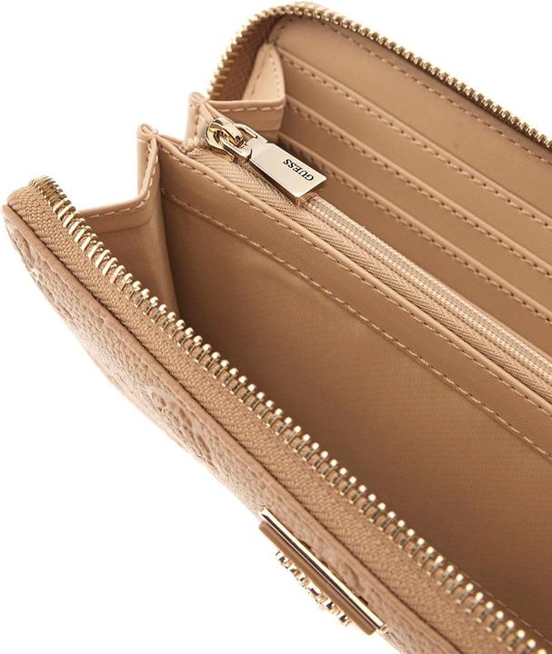 Actual product image Guess Damen Geldbörse Cresidia Slg Large Zip Braun