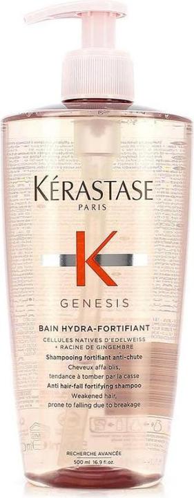 Produktbild Kérastase Genesis Bain Hydra-Fortifiant (500 ml, Flüssiges Shampoo)