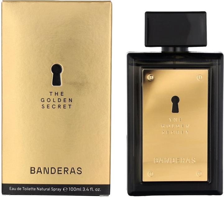 Produktbild Antonio Banderas A. Banderas The Golden Secret Edt Spray (Eau de Toilette, 100 ml)