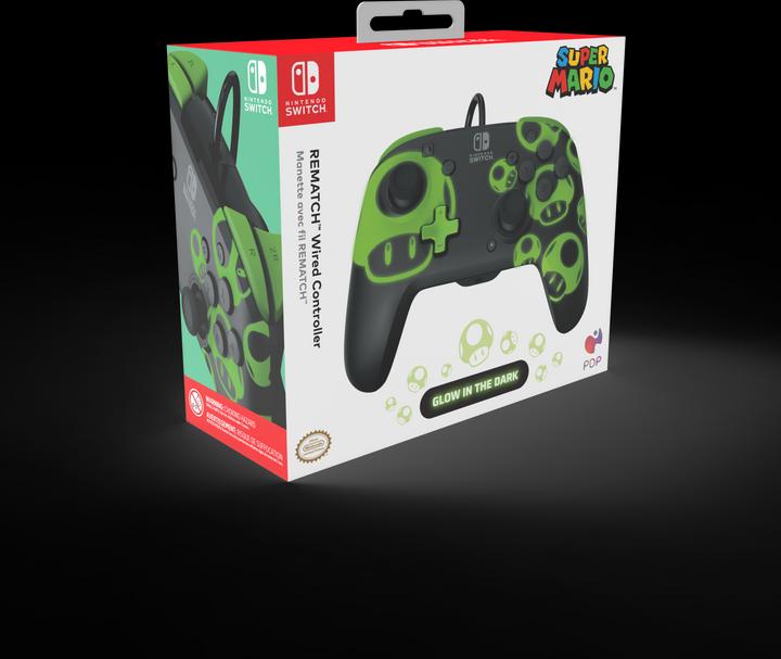 Productafbeelding PDP Rematch Bedrade Controller (Switch, Switch OLED)