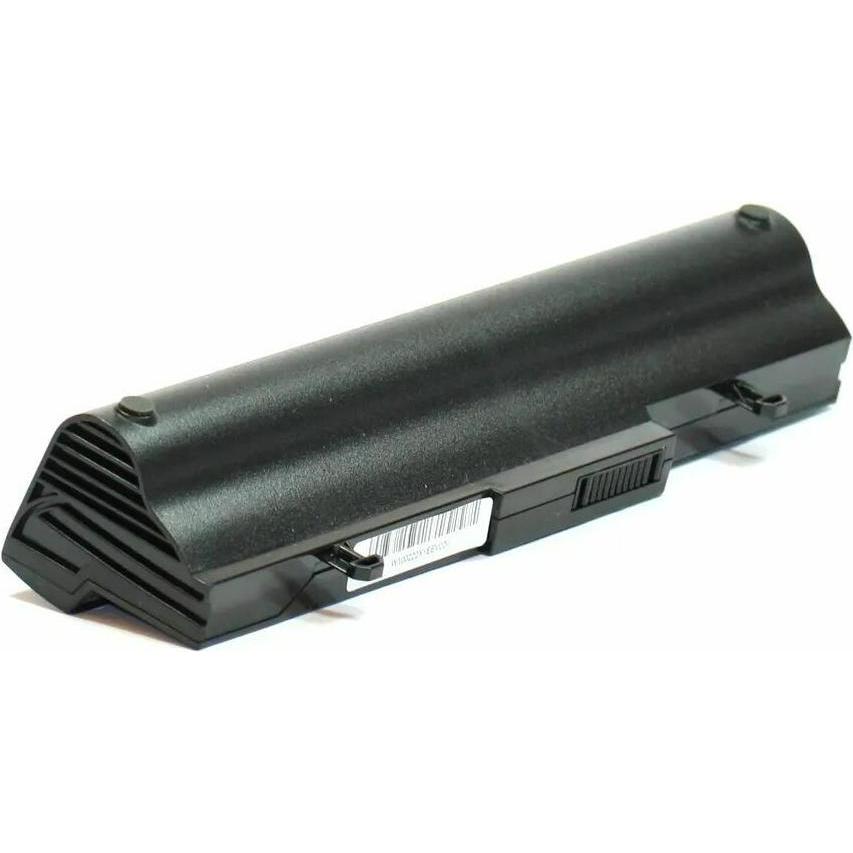 CoreParts Laptop Battery For Asus (9 Zellen, 6600 mAh), Notebook Akku, Schwarz