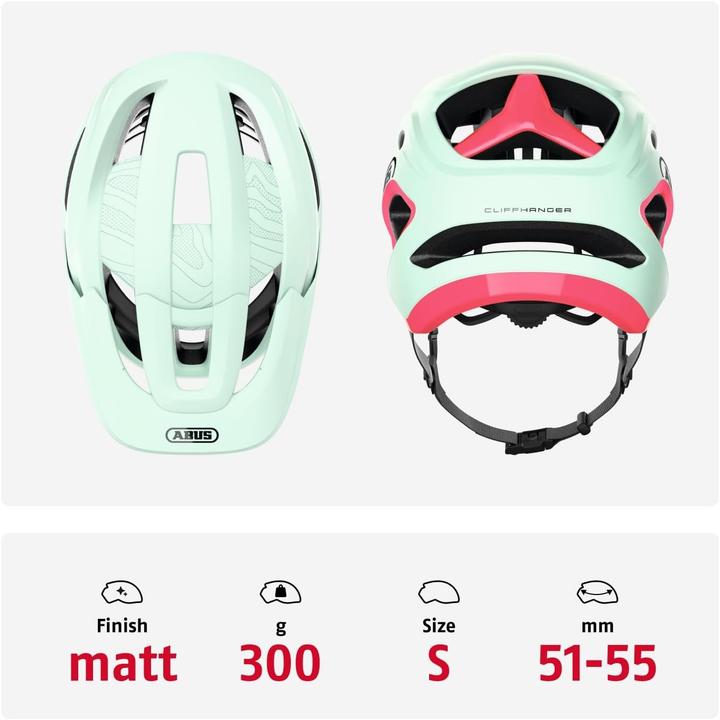 Produktbild Abus CliffHanger (51 - 55 cm)