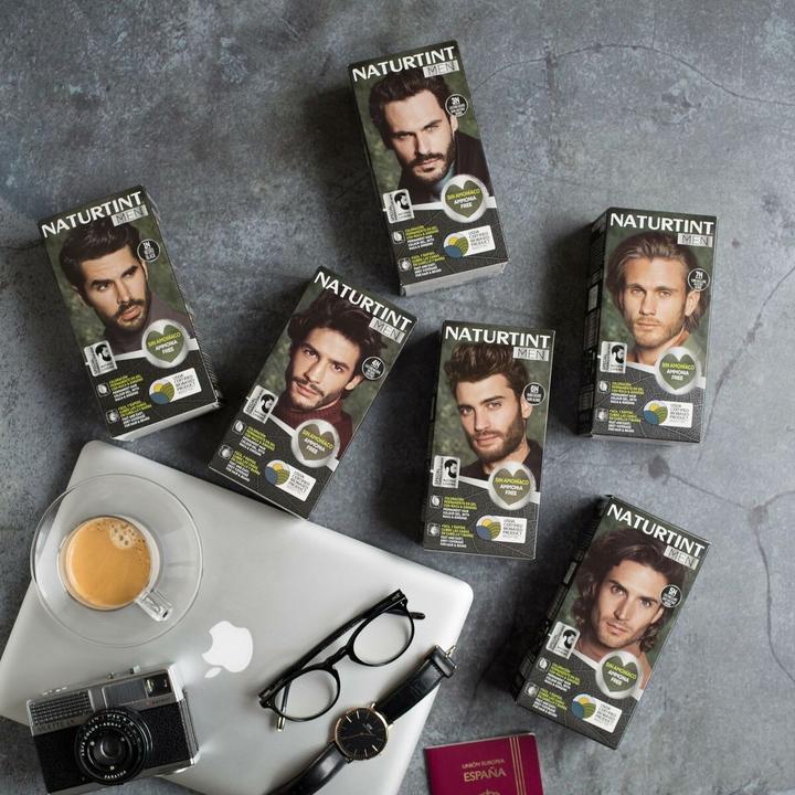 Productafbeelding Naturtint Men Hair Dye 5n Light Chestnut (Lichtbruin)