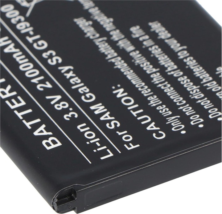 Immagine prodotto Samsung Batteria Galaxy S III, GT-I9300, EB-L1G6LLUC