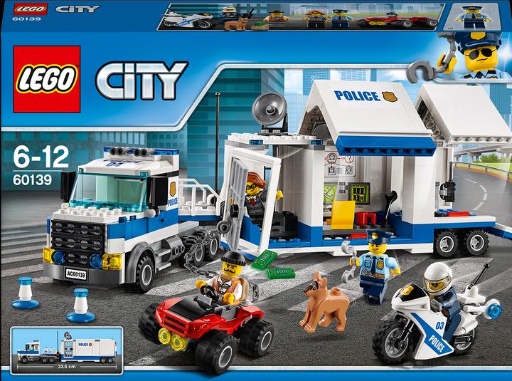 Produktbild LEGO Mobile Einsatzzentrale (60139, LEGO City)