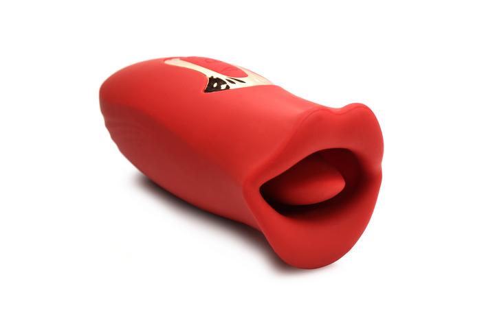 Produktbild Lickgasm Kiss and Tell - Silicone Kissing and Vibrating Clitoral Stimulator