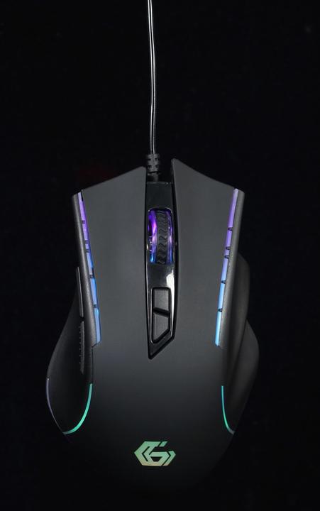 Actual product image Gembird Gaming mouse 7-button LED lighting (Cable)