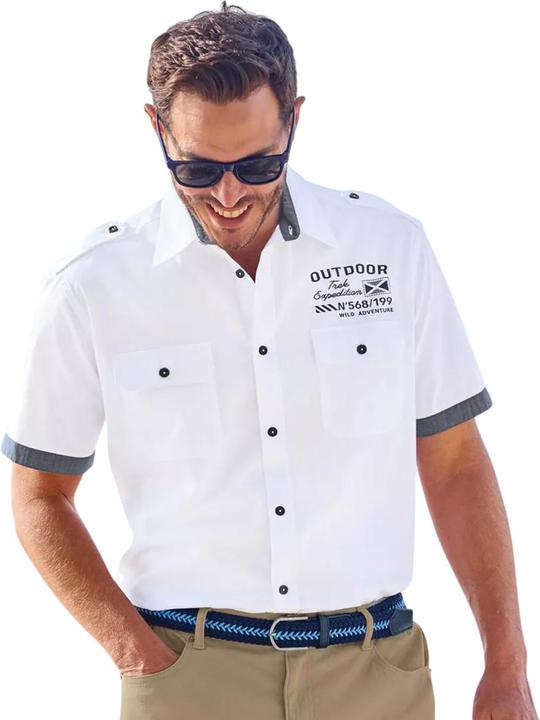 Immagine prodotto Atlas For Men Camicia Stile Pilota Uomo (3XL)