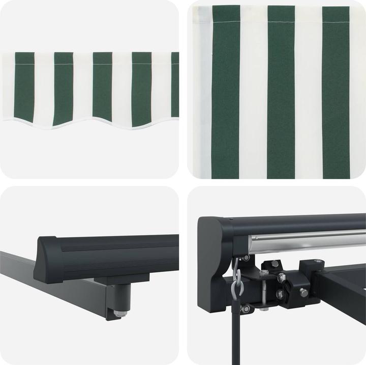 Actual product image vidaXL External shading (3 m)