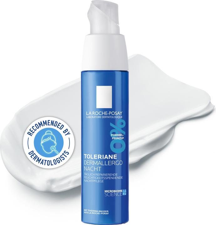 Produktbild La Roche Posay Tolériane Dermallergo (40 ml, Nachtcreme)