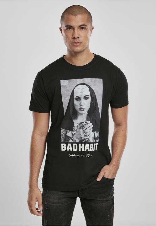 Produktbild Mister Tee Bad Habit Tee (S)