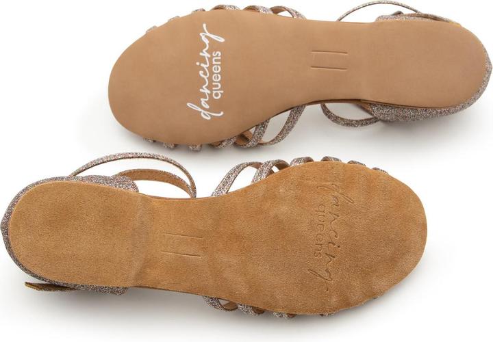 Actual product image Dancing Queens DQ02 flache Tanzschuhe (42)