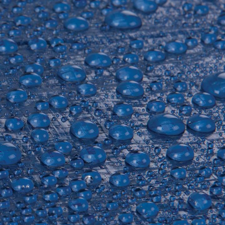 Actual product image Silverline Tarpaulin nominal size: 1.8 x 2.4 m, real size: 1.7 x 2.3 m