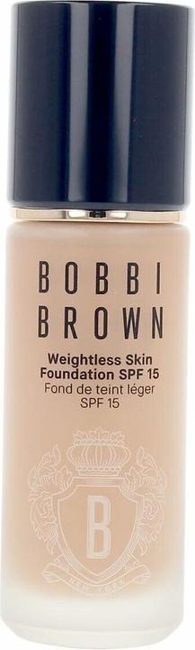 Actual product image Bobbi Brown Weightless Skin Foundation SPF 15 Honey (Honey)