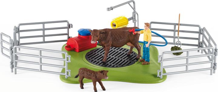 Image du produit Schleich Station de lavage de vaches